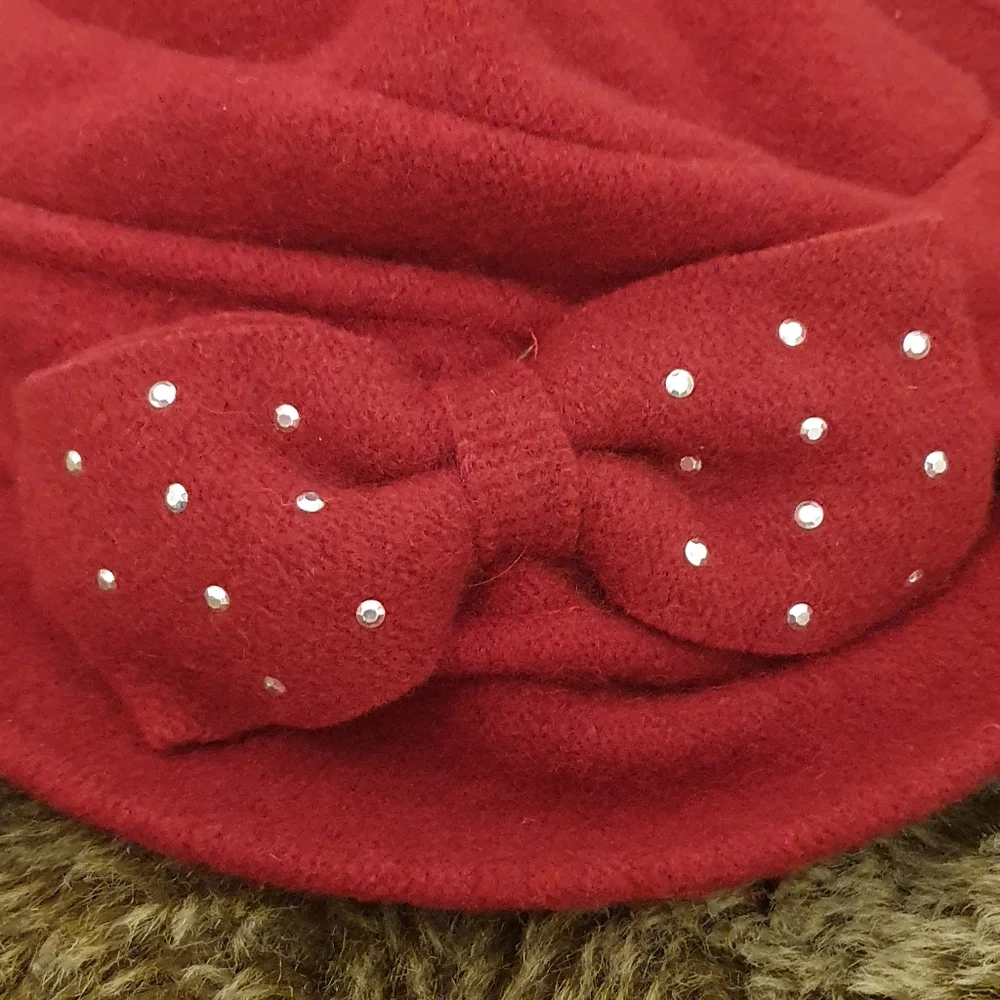BNWT HATWORLD Warm lovely felt hat. Looks great on - Picture 7 of 8